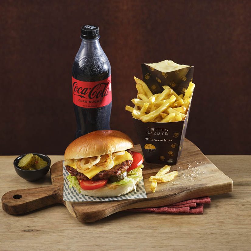 friet met cheeseburger cola 2